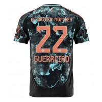 Camisa de Futebol Bayern Munich Raphael Guerreiro #22 Equipamento Secundário 2024-25 Manga Curta